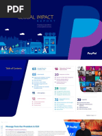 PayPal 2020 Global Impact Report