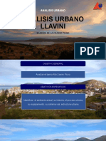 Analisis Urbano Llavini