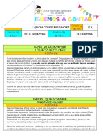 Trabajo en Casa 22 - 25 Noviembre