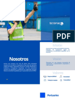 Brochure de Cursos Portuarios