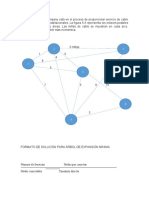 Ejemplo Resuelto Árbol de Expansión