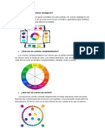 Qué Son Los Colores Analógicos