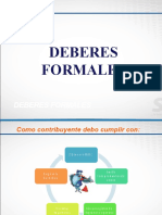 Deberes Formales