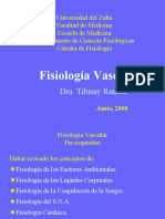 Tema 4a. Fisiologia Vascular - Tibisay