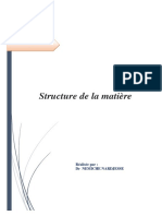 Structure Matiere PLC 1