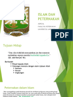 Islam Dan Peternakan