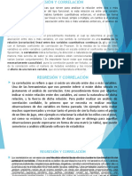 Regresión y correlación: Análisis estadístico
