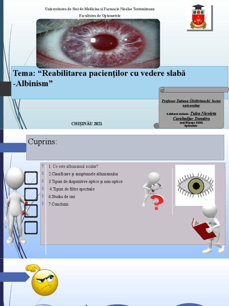 Albinism | PDF