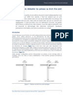 Dedoublement Poteau Sur Joint PS