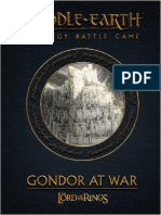Pdfcoffee.com Middle Earth Gondor at War Eng 2019 PDF Free