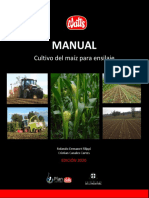 Manual Cultivo Del Maíz Para Ensilaje 2020 Versión Digital
