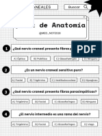 Examen sobre los Pares Craneales