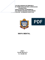 Mapa Mental Sobre Expresiones Algebraicas