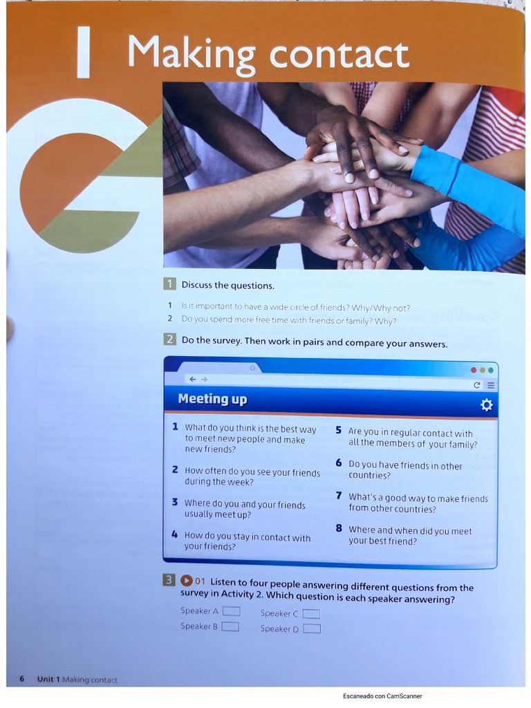 COURSEBOOK Gold Pre First New Edition (Units 1 and 2) | PDF