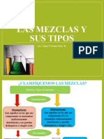 Mezclas en Ciencias y Sus Tipos