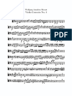 Mozart K218 Viola