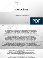 Cryogénie