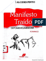 Manifesto Traído - José Alcides Pinto