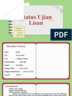 Status ujian lisan