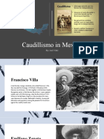 Caudillismo in Mexico: By: José Vidal