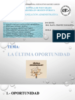 La Última Oportunidad