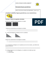 Bitácora N° 5 Reforzando Figuras Geométricas