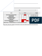 TALLER CRONOGRAMA DE CONTROL DE PLAGAs