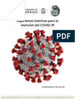 Algoritmos Interinos COVID19 CTEC