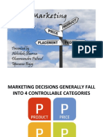 4Ps Marketing Mix