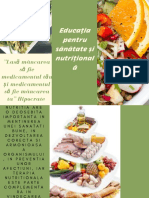 Green and Cream Food Advertising Trifold Brochure (3)