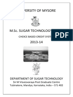 294396004 M Sc Sugar Tech Syllabus