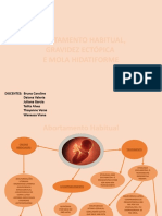 Principais causas, sintomas e tratamentos do abortamento habitual, gravidez ectópica e mola hidatiforme