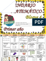 1° CALENDARIO MATEMATICO