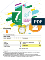 7 Kurumsal Deneme-2 (A) (İNGİLİZCE) PDF