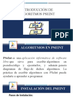 Introduccion Algoritmos Pseint