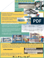 Ensayo Resistencia A Flexion Viguetas de Concreto