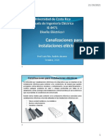 P18N - DE Canalizaciones para instalaciones eléctricas