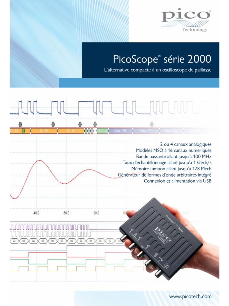 Picoscope | PDF