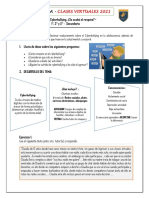 Ficha 2 - Cyberbullying, Se Acabo El Respeto PDF