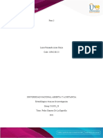 Tarea 3 - Formular Problema, Objetivos, Justificación y Bibliografía