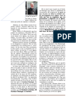 Integrismo critica posible liberación de la misa tradicional