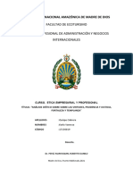 Análisis Crítico Sobre Sobre Las Virtudes, Prudencia y Justicia, Fortaleza y Templanza