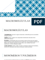 Macromoléculas