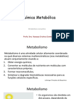 Bioquimica metabolica 2