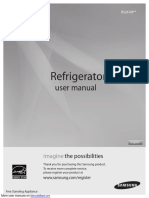 Refrigerator: User Manual