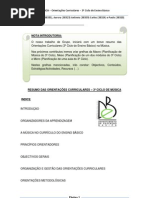 TDC_Trabalho Grupo - Resumo Orientações Curriculares - 3º Ciclo do Ensino Básico