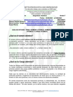 Guias Quimica Grado Séptimo Tercer Periodo