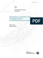 pandemie-Leugnung und  extreme Rechte in Nordrhein-Westfalen