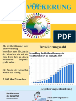 9 Klas- Erdbevölkerung