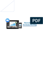 Manual de acceso y uso de Zoom